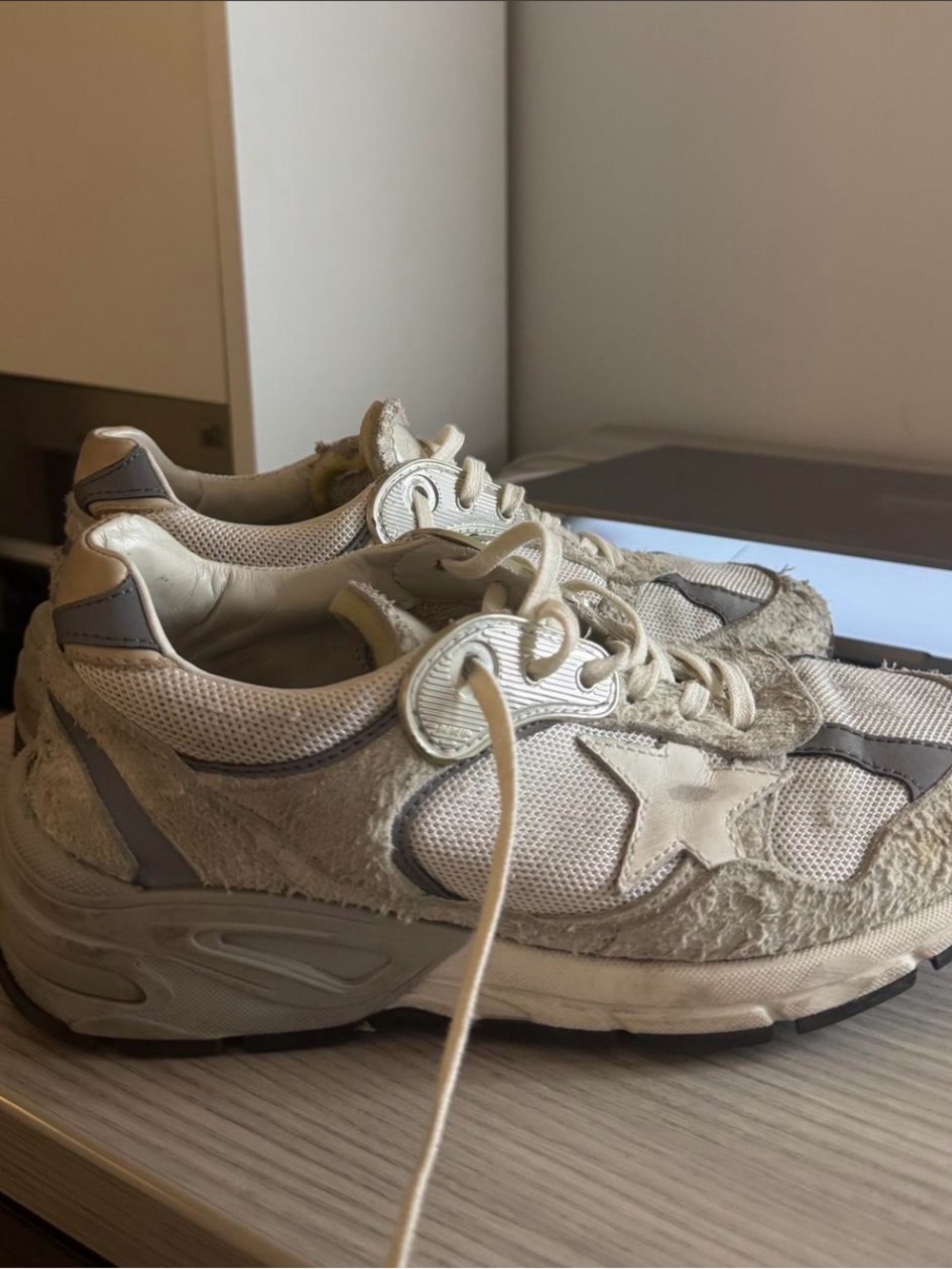Golden Goose dad star sneakers